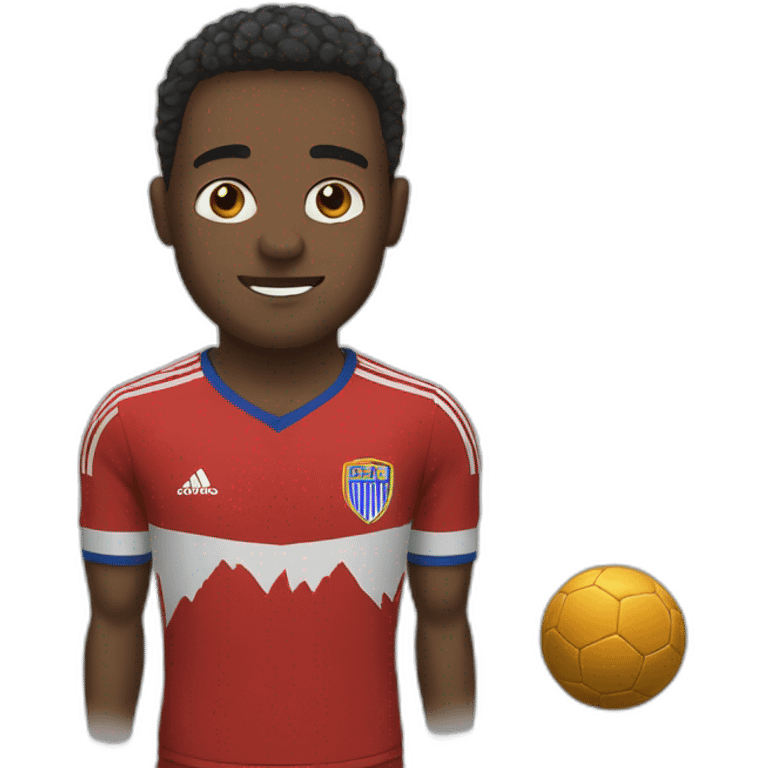 Futbolcu emoji