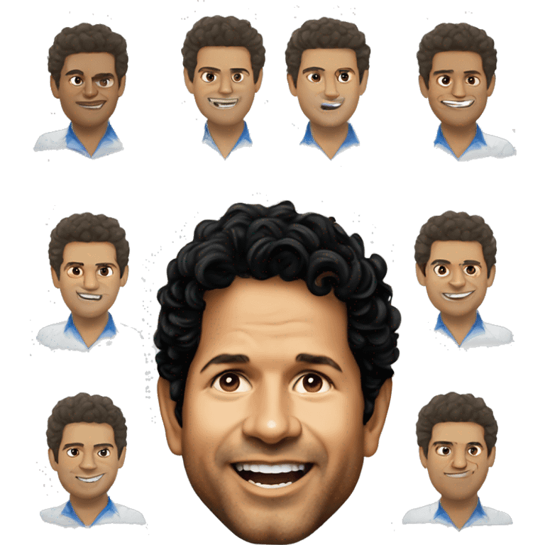 Sachin tendulkar emoji