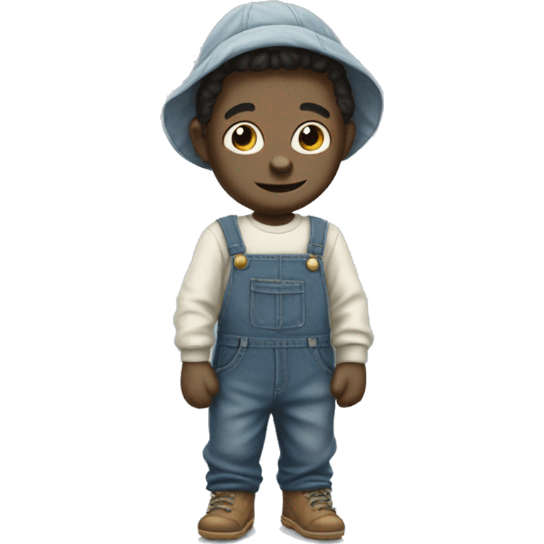 Grogu in a Dungarees emoji