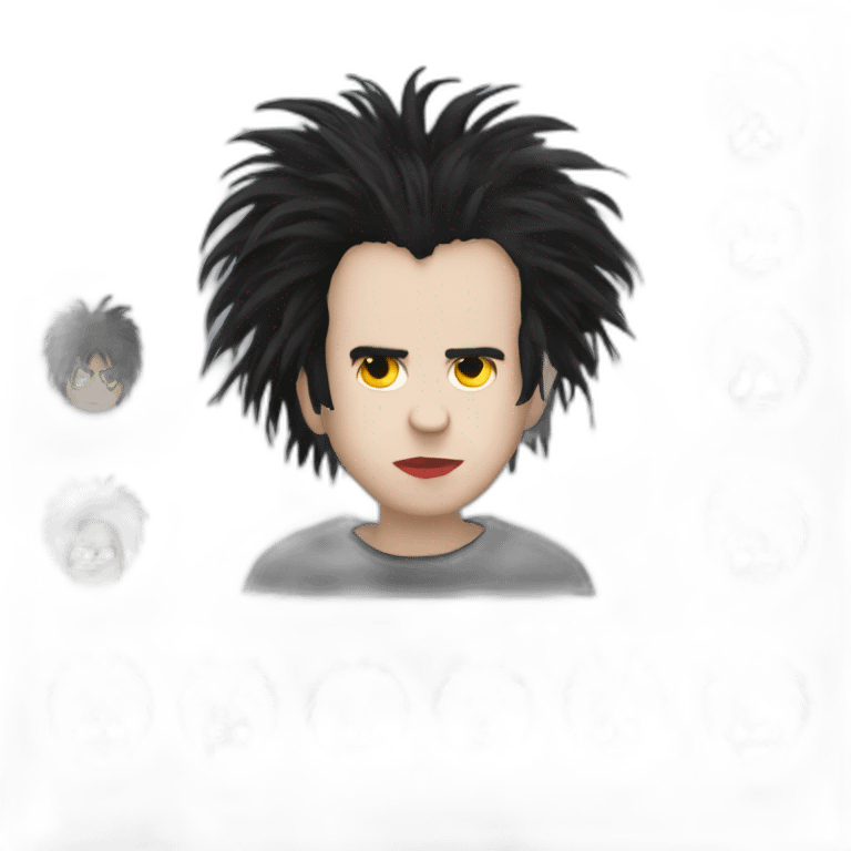 Robert Smith emoji