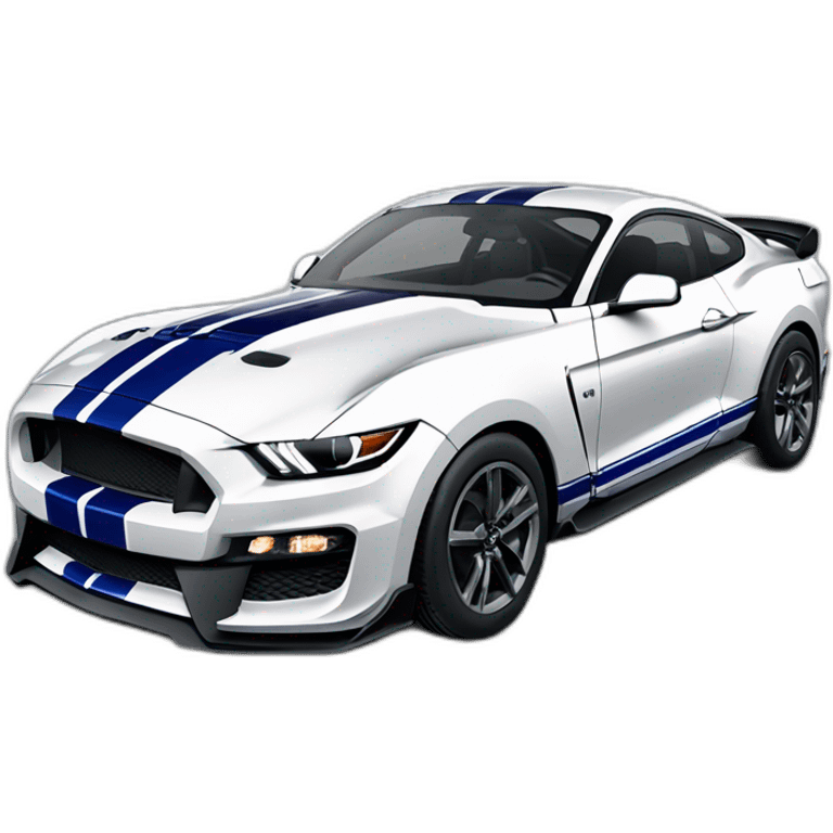 Ford mustang Shelby GT 500 emoji