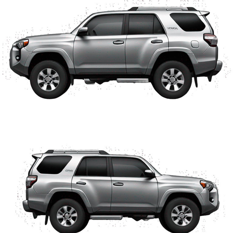 40th edition Toyota 4Runner emoji