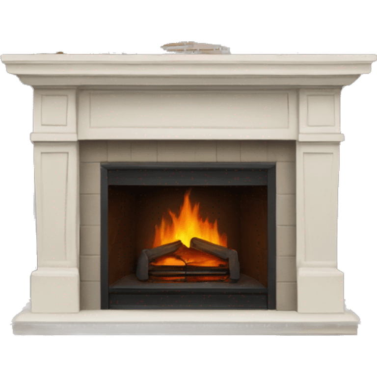 fireplace mantle emoji