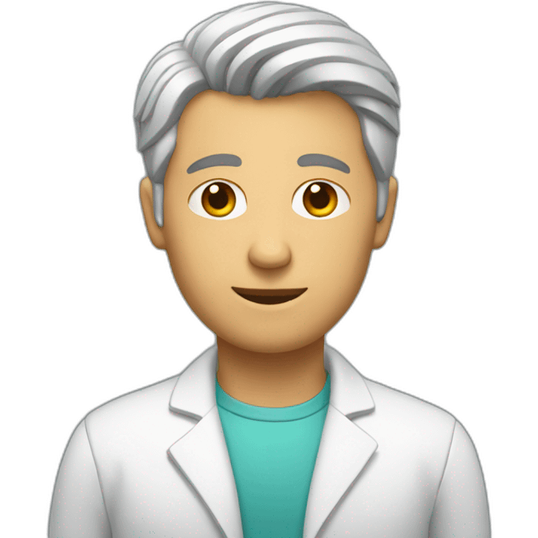 male-therapist-questionning emoji