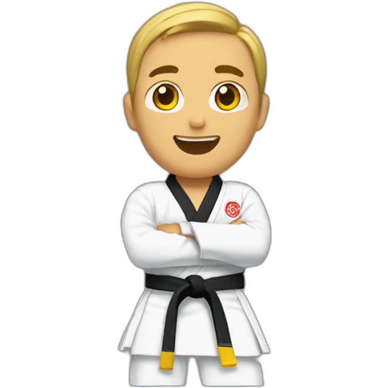 Judogi emoji