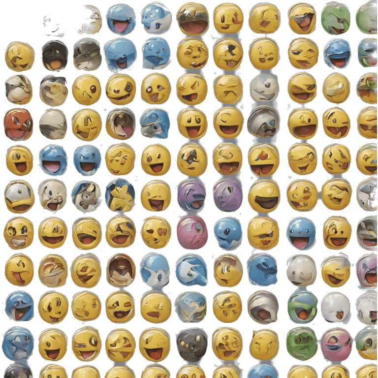 pokemon cards collection emoji