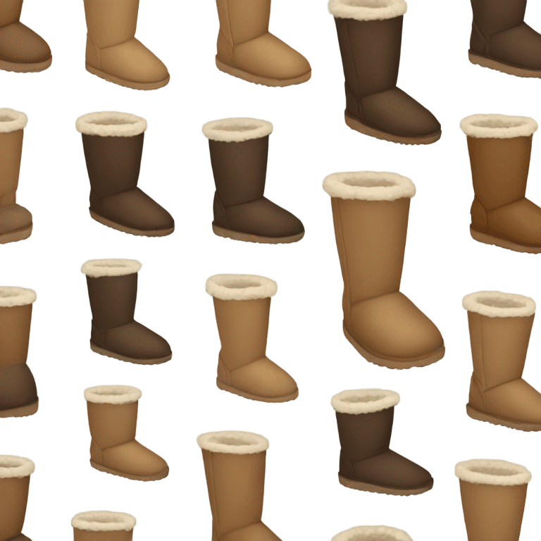 Uggs emoji