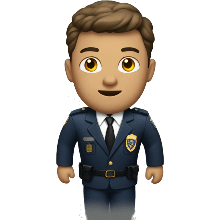 FBI agent emoji