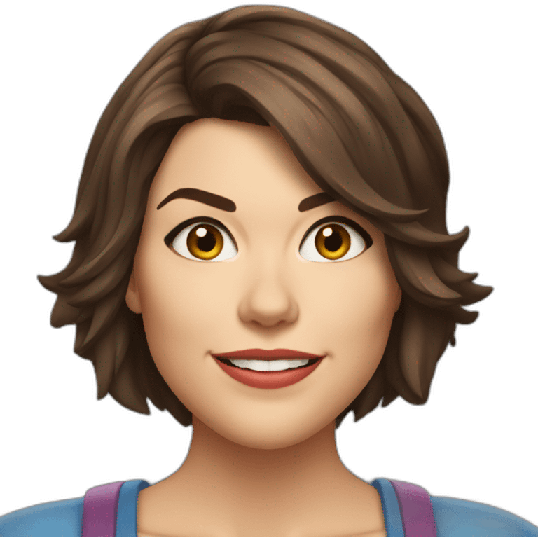 lauren cohan emoji