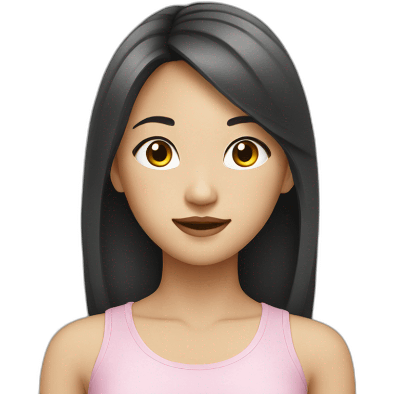 Pretty Asian Girl emoji