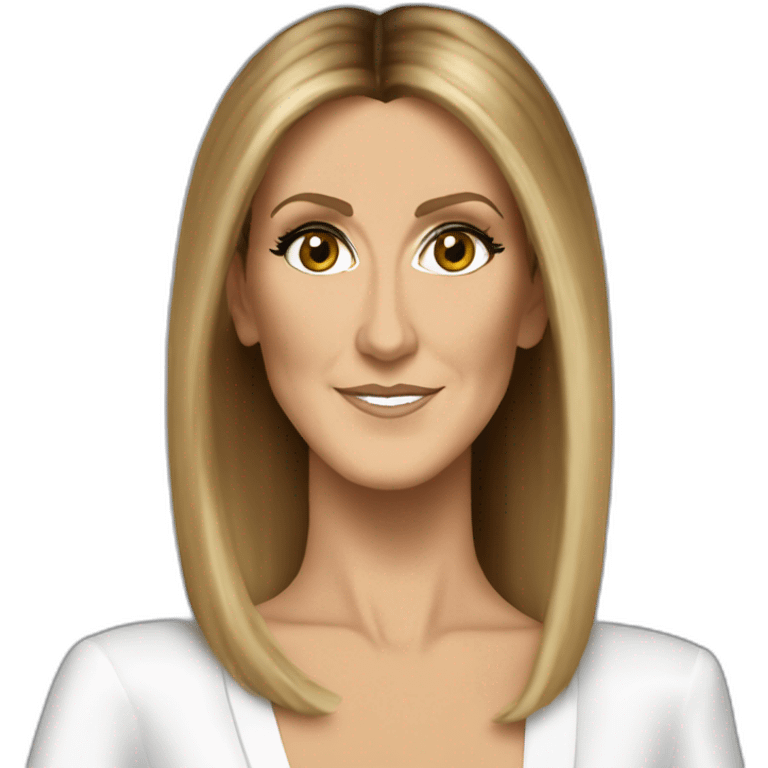 Céline Dion emoji