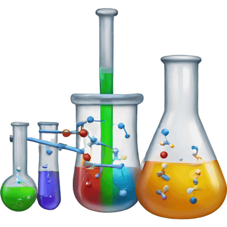 Chemistry instruments emoji