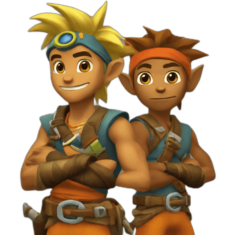 Jak and daxter emoji