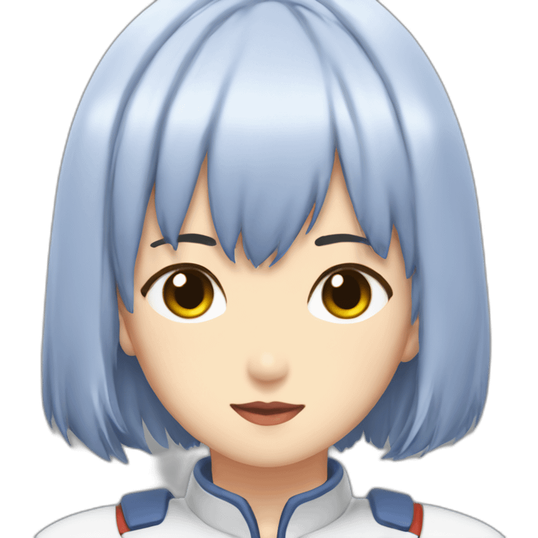 Rei Ayanami emoji