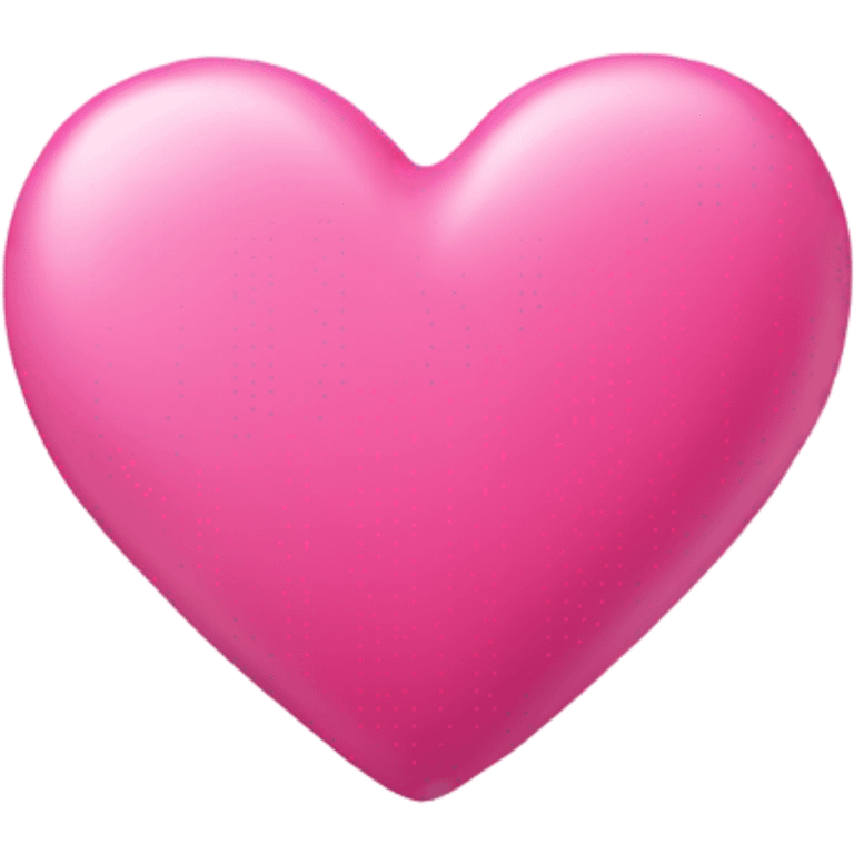 pink heart emoji