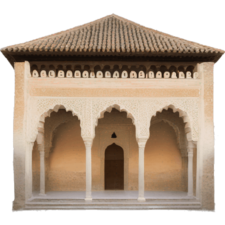 Alhambra de Granada emoji