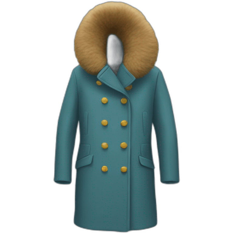 coat emoji