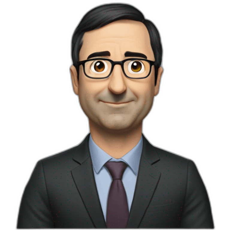 John Oliver emoji