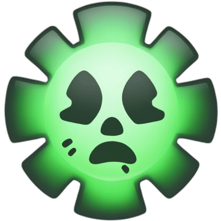 radioactivity emoji