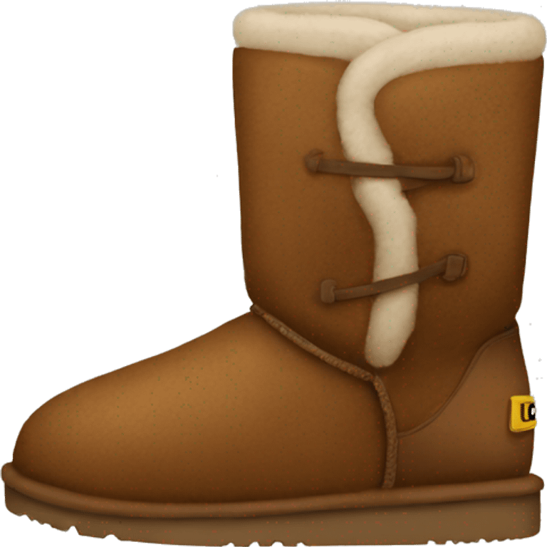 Brown uggs emoji