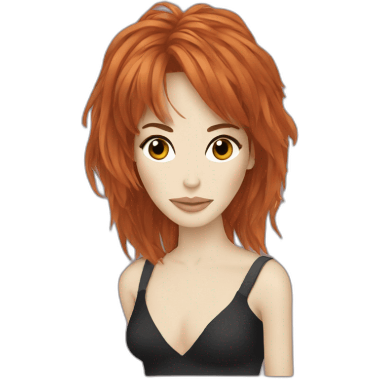 Mylène Farmer emoji