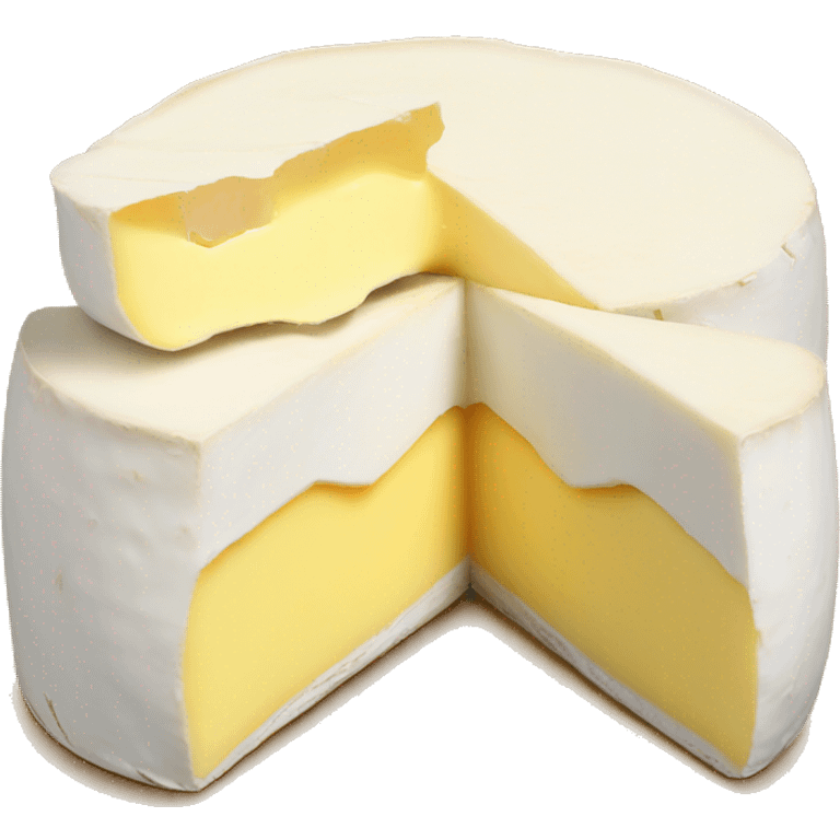 Camembert cut open emoji