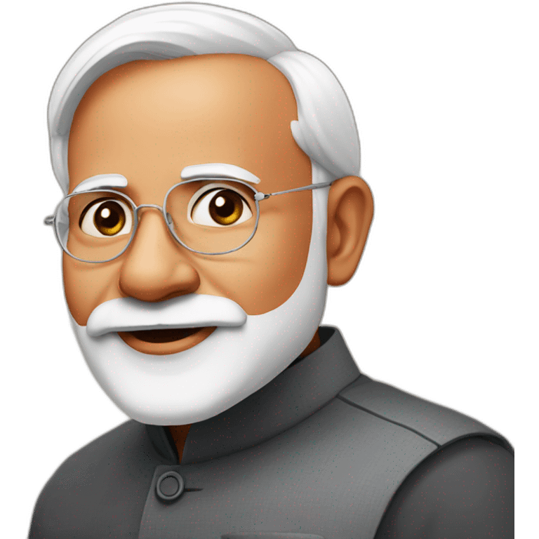 Narendra modi emoji