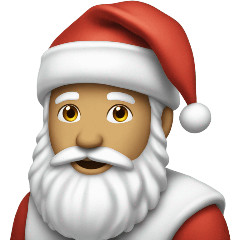 Santa emoji