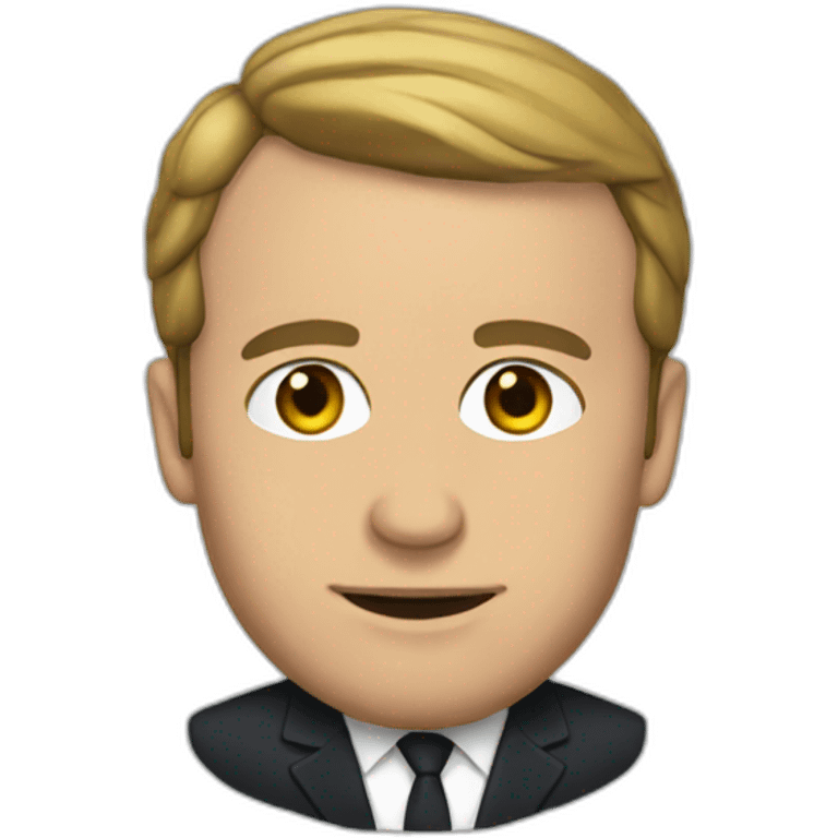 Macron emoji