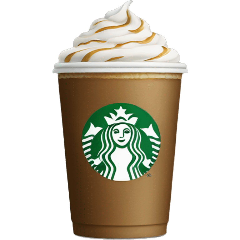 Starbucks coffee emoji