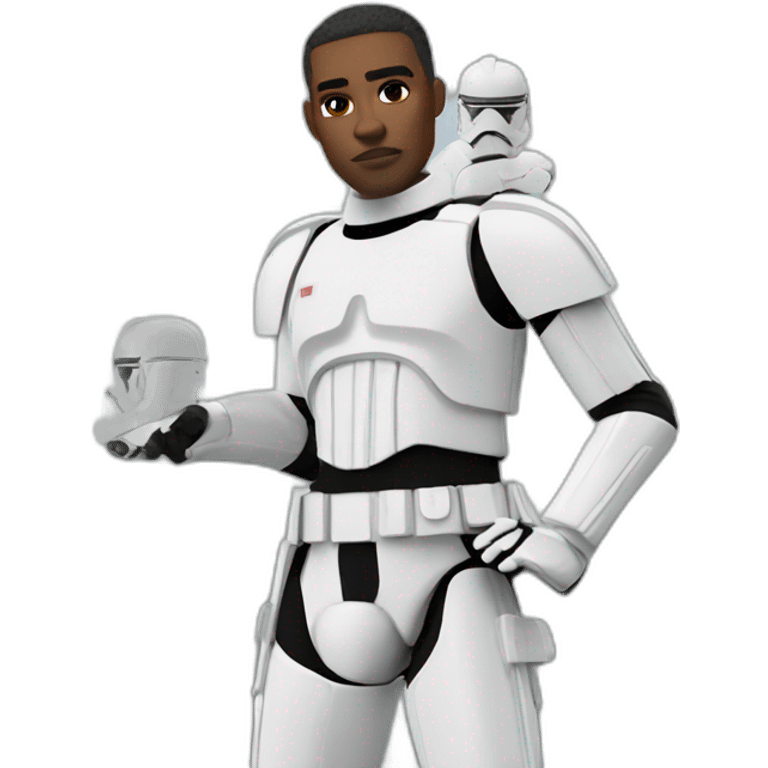 Clone trooper emoji