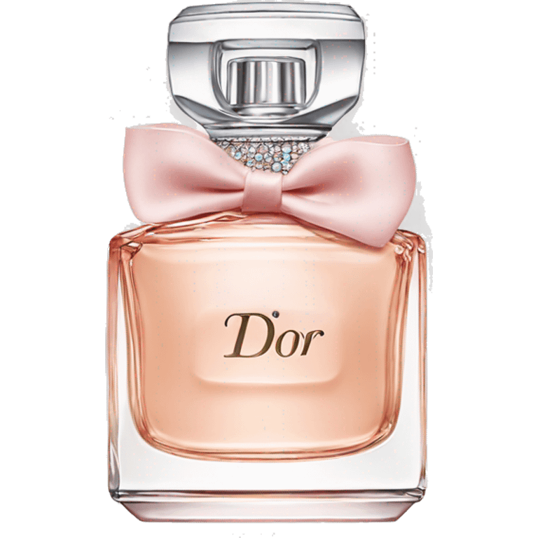 Dior perfume  emoji