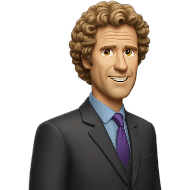 will ferrel emoji