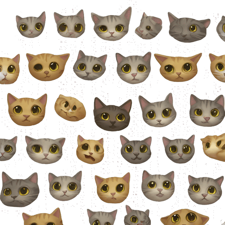 Gatos emoji