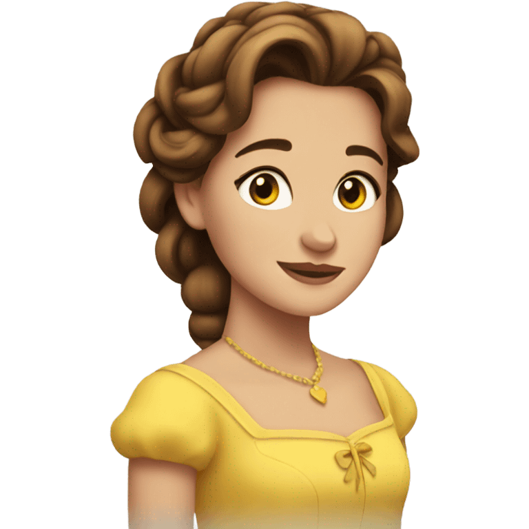 Belle  emoji