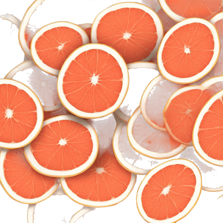 Grapefruit emoji