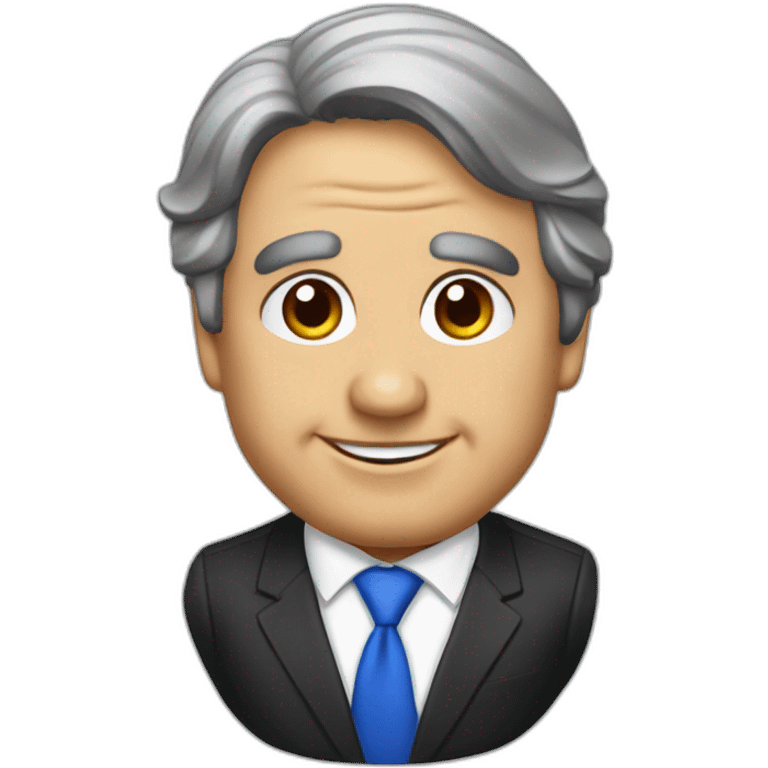 Presidente Lacalle Pou emoji