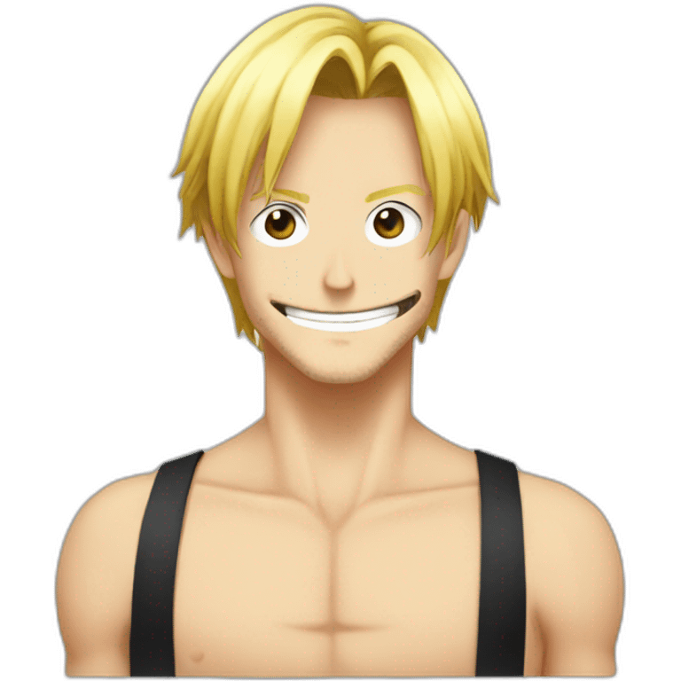 Vinsmoke sanji emoji