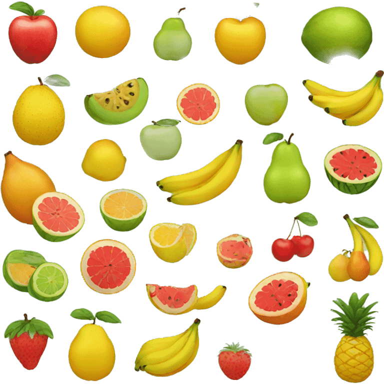 fruits emoji