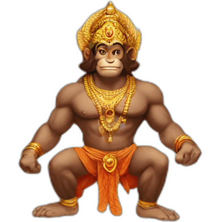 Hanuman emoji