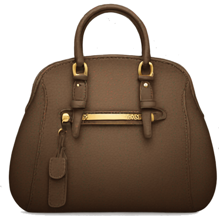 Designer purse emoji