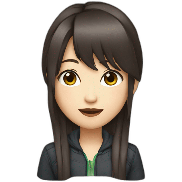 Aya Nakamura emoji