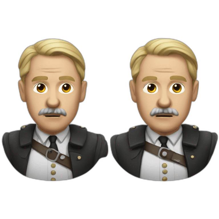 Adolf hit ios emoji