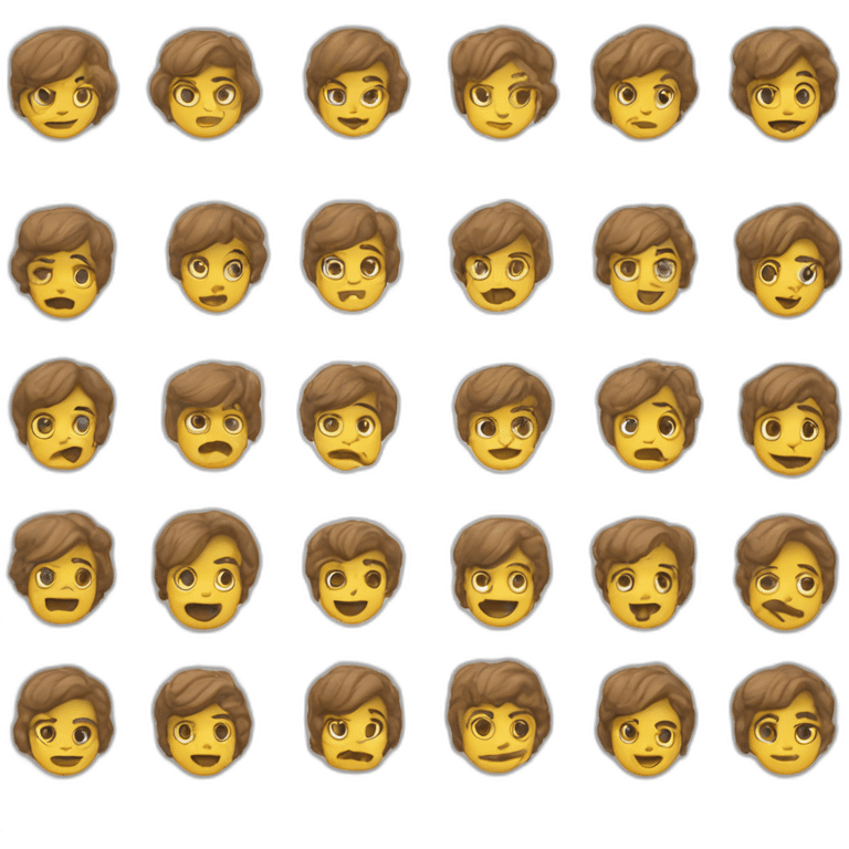 Xavier Dupont de ligones emoji