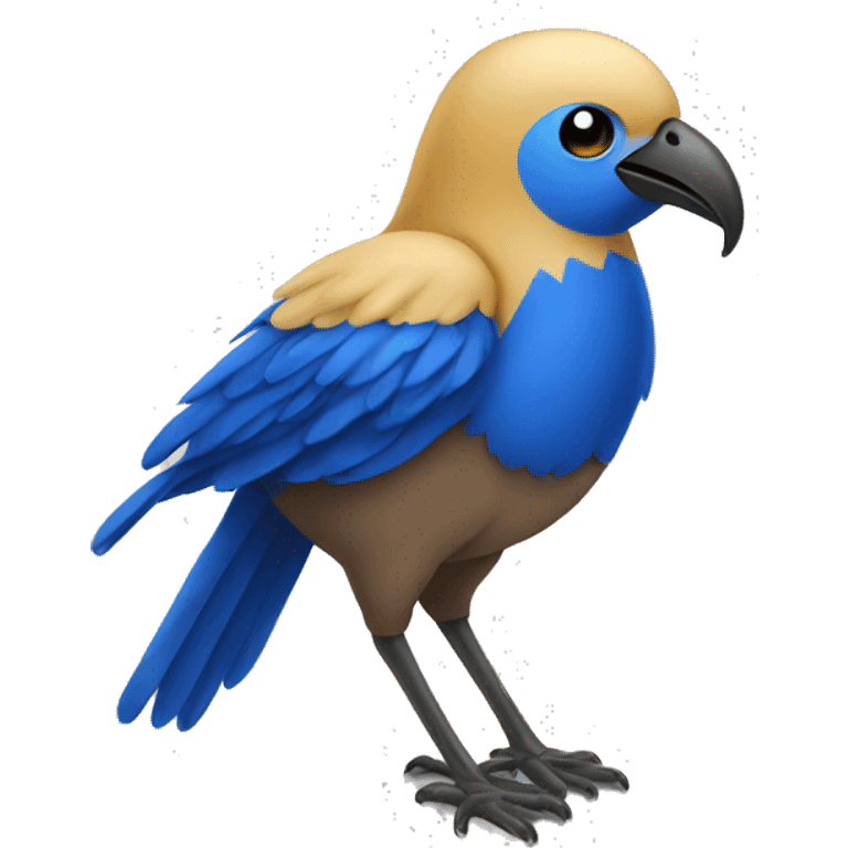 El Salvador national bird emoji