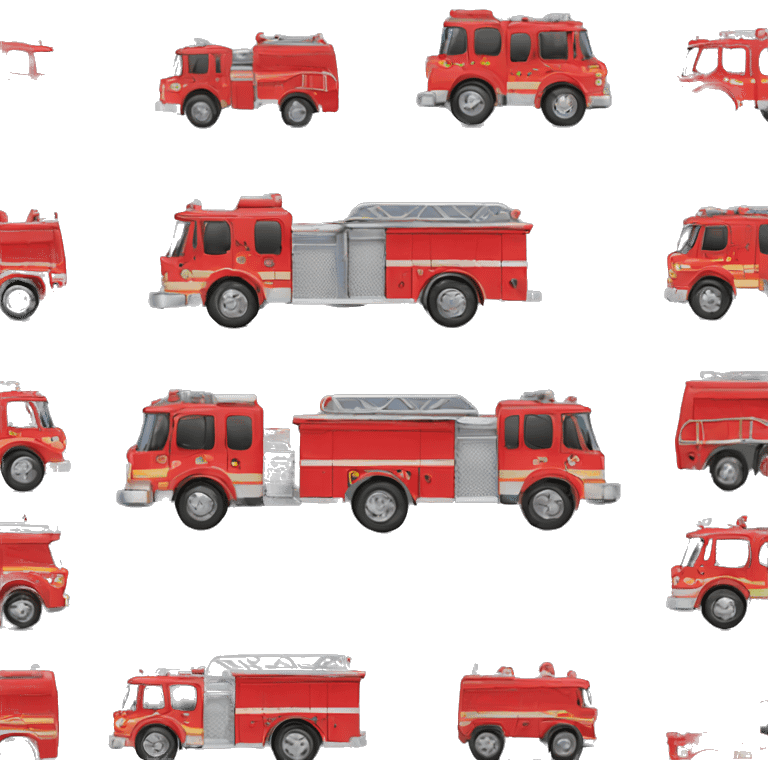 Fire truck emoji