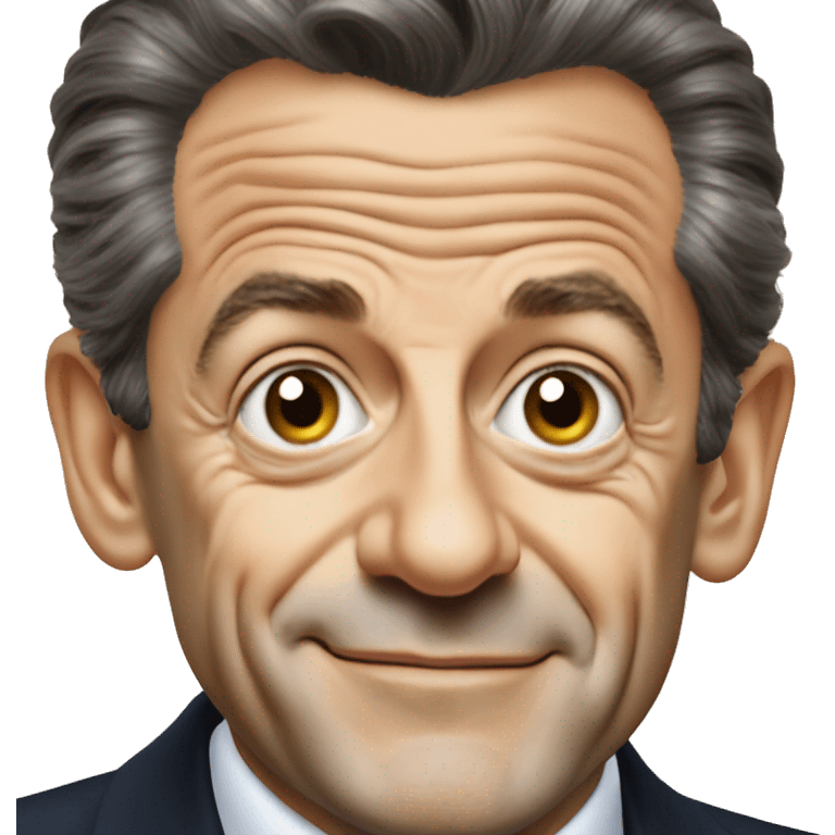 Nicolas Sarkozy emoji