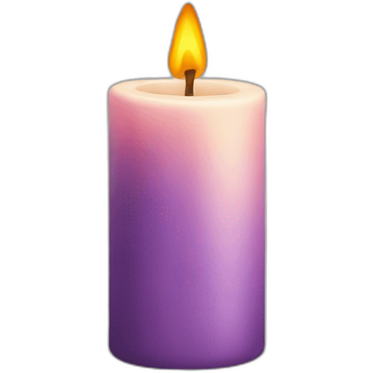 A candle emoji