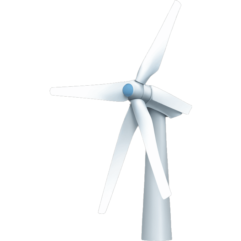 wind turbine emoji