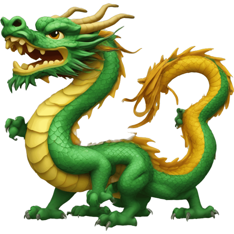 Chinese dragon emoji